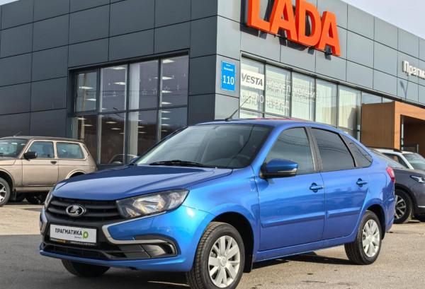 LADA (ВАЗ) Granta, 2022 год выпуска с двигателем Бензин, 799 000 RUB в г. Мурманск