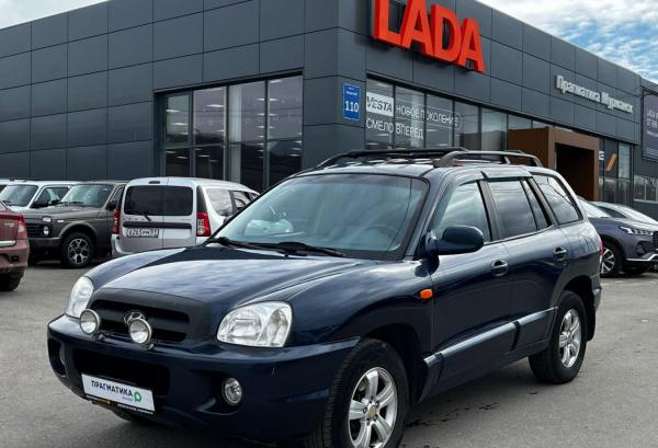 Hyundai Santa Fe, 2008 год выпуска с двигателем Бензин, 649 000 RUB в г. Мурманск