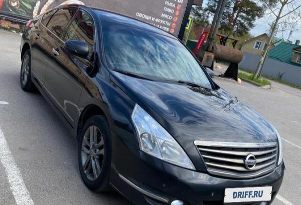 Nissan Teana, 2012 год выпуска с двигателем Бензин, 970 000 RUB в г. Санкт-Петербург