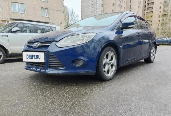 Ford Focus, 2013 год выпуска с двигателем Бензин, 700 000 RUB в г. Санкт-Петербург