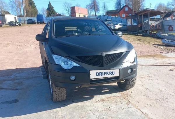 SsangYong Actyon Sports, 2008 год выпуска с двигателем Дизель, 710 000 RUB в г. Санкт-Петербург