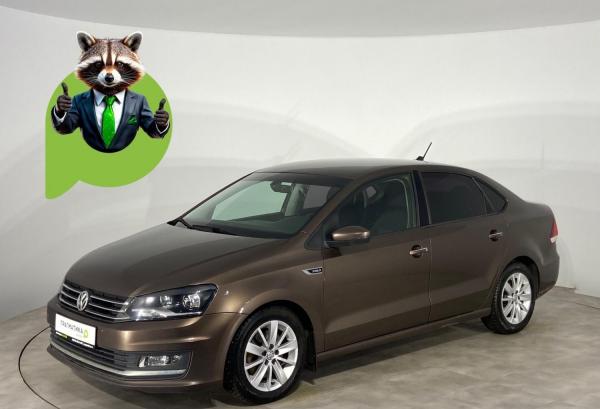 Volkswagen Polo, 2017 год выпуска с двигателем Бензин, 960 000 RUB в г. Санкт-Петербург