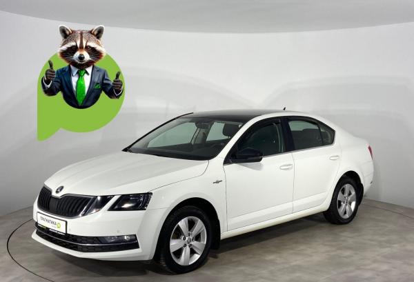 Skoda Octavia, 2018 год выпуска с двигателем Бензин, 1 513 000 RUB в г. Санкт-Петербург