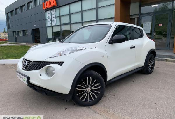 Nissan Juke, 2012 год выпуска с двигателем Бензин, 1 100 000 RUB в г. Великие Луки