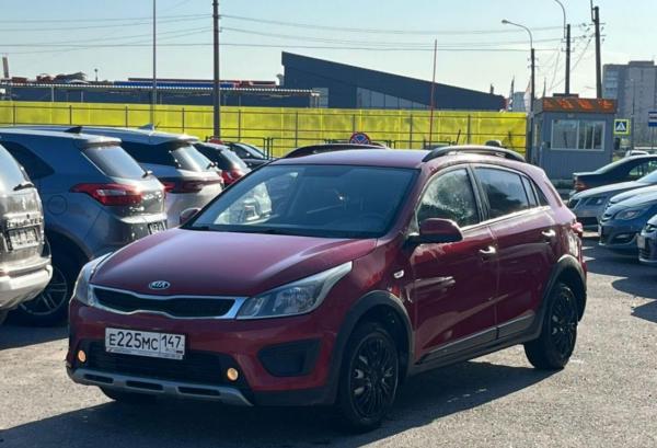 Kia Rio, 2020 год выпуска с двигателем Бензин, 1 449 000 RUB в г. Санкт-Петербург