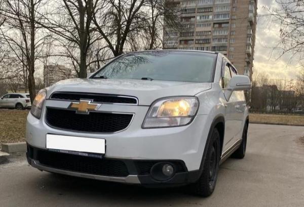 Chevrolet Orlando, 2014 год выпуска с двигателем Бензин, 1 180 000 RUB в г. Санкт-Петербург