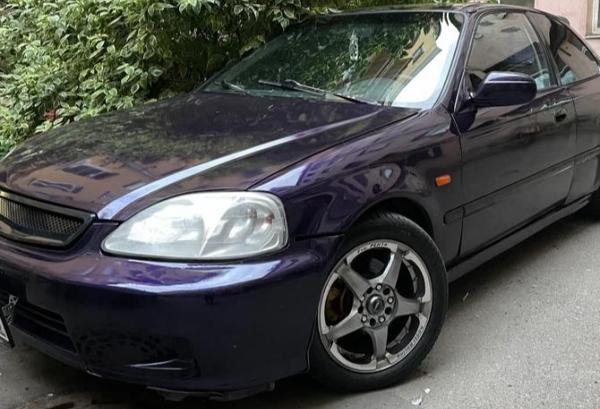 Honda Civic, 1999 год выпуска с двигателем Бензин, 380 000 RUB в г. Санкт-Петербург