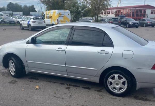 Toyota Corolla, 2003 год выпуска с двигателем Бензин, 480 000 RUB в г. Санкт-Петербург