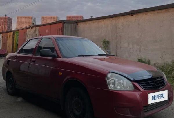 LADA (ВАЗ) Priora, 2007 год выпуска с двигателем Бензин, 160 000 RUB в г. Санкт-Петербург