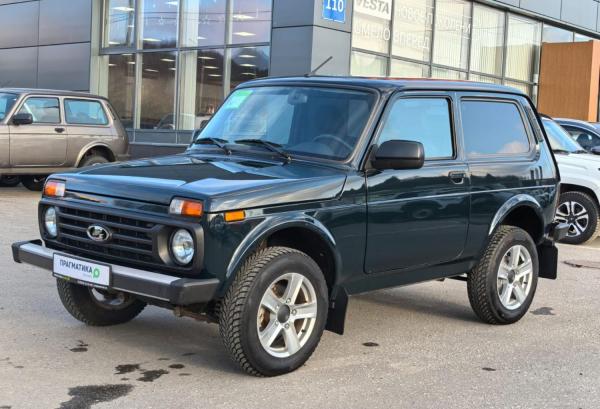 LADA (ВАЗ) Niva Legend, 2023 год выпуска с двигателем Бензин, 939 000 RUB в г. Мурманск