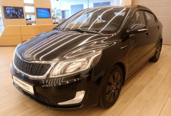 Kia Rio, 2012 год выпуска с двигателем Бензин, 750 000 RUB в г. Санкт-Петербург