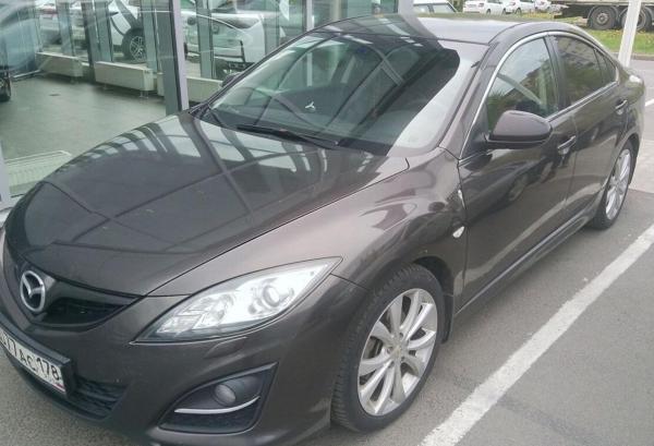 Mazda 6, 2011 год выпуска с двигателем Бензин, 900 000 RUB в г. Санкт-Петербург