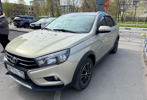 LADA (ВАЗ) Vesta, 2018 год выпуска с двигателем Бензин, 970 000 RUB в г. Санкт-Петербург