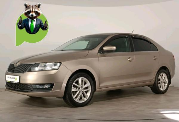 Skoda Rapid, 2017 год выпуска с двигателем Бензин, 1 199 000 RUB в г. Санкт-Петербург