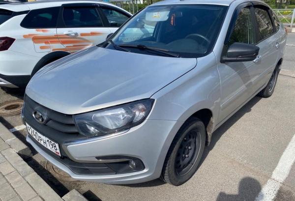 LADA (ВАЗ) Granta, 2021 год выпуска с двигателем Бензин, 719 000 RUB в г. Санкт-Петербург