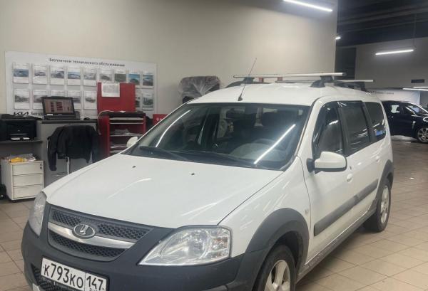 LADA (ВАЗ) Largus, 2018 год выпуска с двигателем Бензин, 689 000 RUB в г. Санкт-Петербург