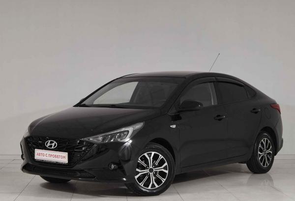 Hyundai Solaris, 2022 год выпуска с двигателем Бензин, 1 651 000 RUB в г. Москва