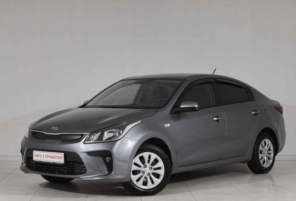 Kia Rio, 2018 год выпуска с двигателем Бензин, 1 051 000 RUB в г. Москва