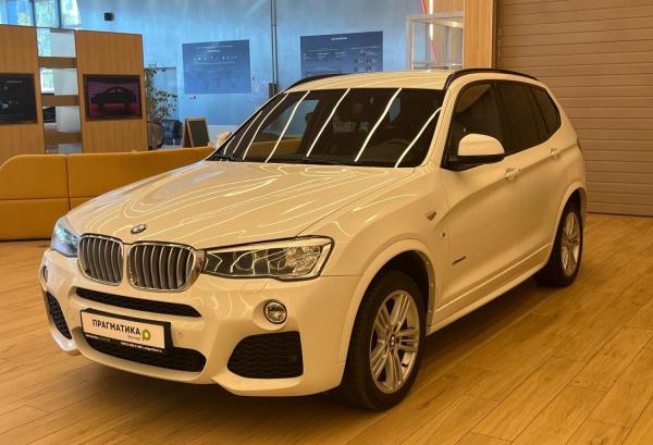 BMW X3, 2014 год выпуска с двигателем Бензин, 1 999 999 RUB в г. Санкт-Петербург