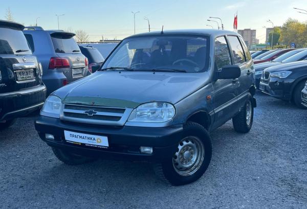 Chevrolet Niva, 2008 год выпуска с двигателем Бензин, 199 000 RUB в г. Санкт-Петербург