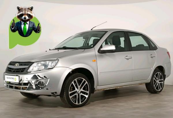 LADA (ВАЗ) Granta, 2013 год выпуска с двигателем Бензин, 418 000 RUB в г. Санкт-Петербург