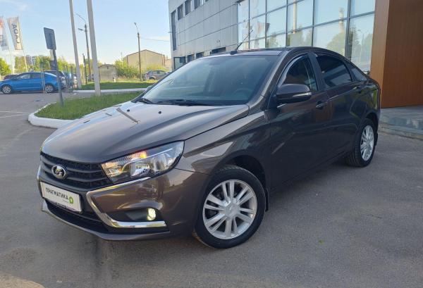 LADA (ВАЗ) Vesta, 2019 год выпуска с двигателем Бензин, 1 150 000 RUB в г. Великие Луки