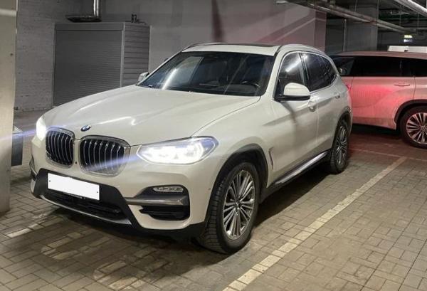 BMW X3, 2019 год выпуска с двигателем Дизель, 4 300 000 RUB в г. Ростов-на-Дону