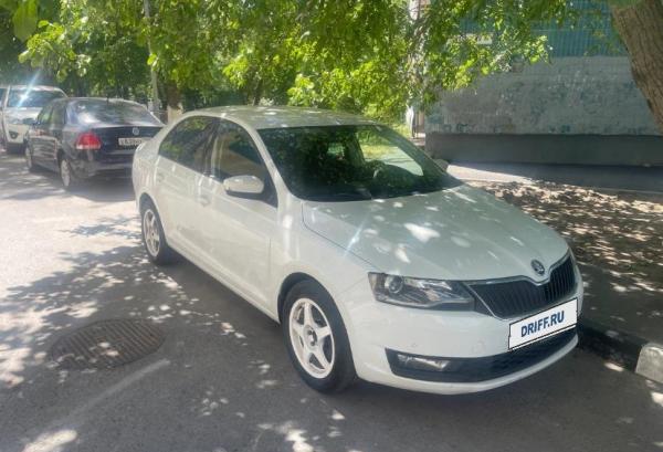 Skoda Rapid, 2019 год выпуска с двигателем Бензин, 1 400 000 RUB в г. Ростов-на-Дону