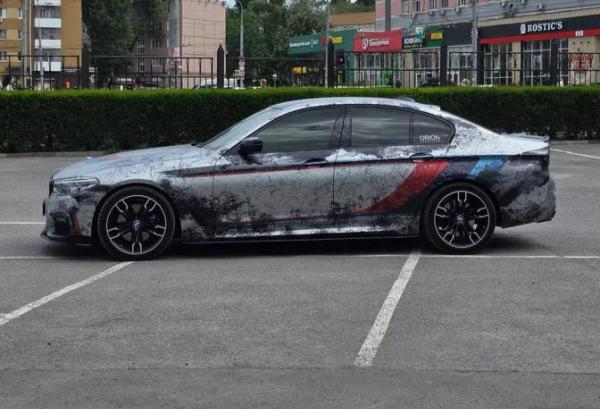 BMW 5 серия, 2019 год выпуска с двигателем Бензин, 4 500 000 RUB в г. Ростов-на-Дону
