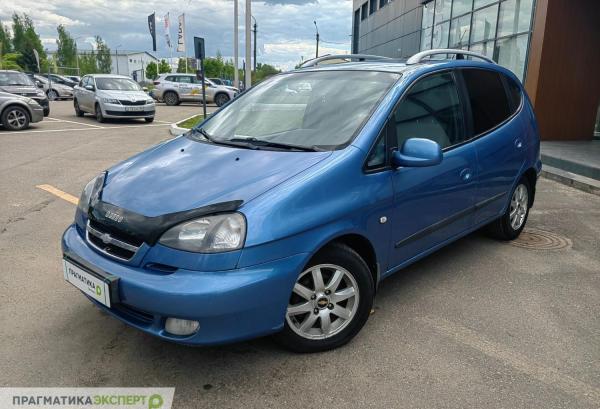 Chevrolet Rezzo, 2007 год выпуска с двигателем Бензин, 480 000 RUB в г. Великие Луки