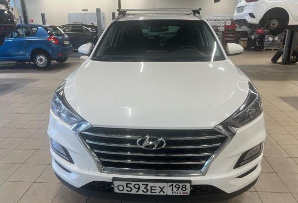 Hyundai Tucson, 2020 год выпуска с двигателем Бензин, 1 899 000 RUB в г. Санкт-Петербург