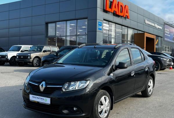 Renault Logan, 2016 год выпуска с двигателем Бензин, 849 000 RUB в г. Мурманск