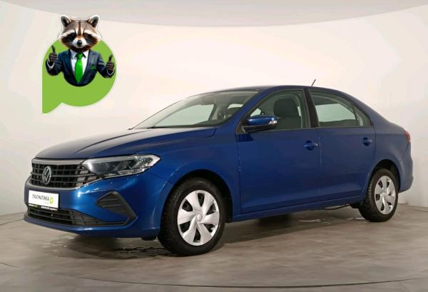 Volkswagen Polo, 2020 год выпуска с двигателем Бензин, 1 455 000 RUB в г. Санкт-Петербург