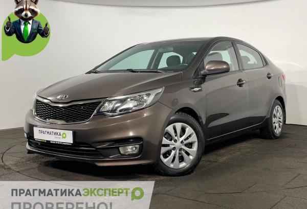 Kia Rio, 2016 год выпуска с двигателем Бензин, 949 900 RUB в г. Великий Новгород
