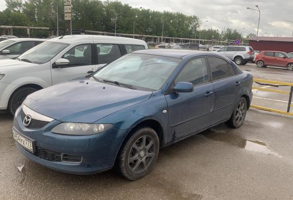 Mazda 6, 2006 год выпуска с двигателем Бензин, 400 000 RUB в г. Рязань