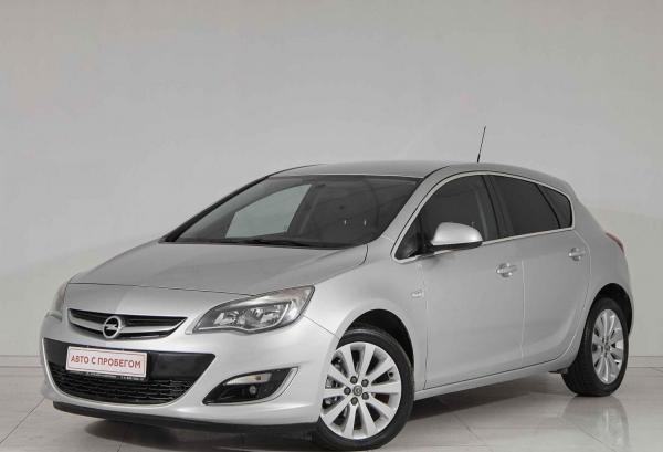 Opel Astra, 2012 год выпуска с двигателем Бензин, 936 000 RUB в г. Москва