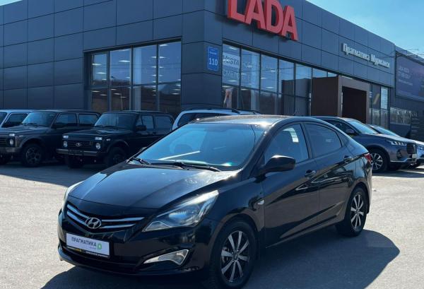 Hyundai Solaris, 2016 год выпуска с двигателем Бензин, 849 000 RUB в г. Мурманск