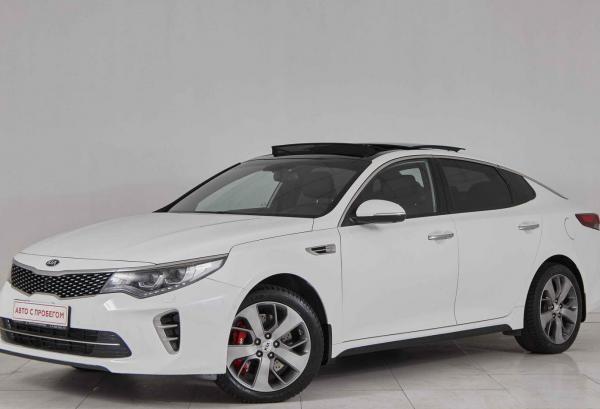 Kia Optima, 2017 год выпуска с двигателем Бензин, 1 919 000 RUB в г. Москва