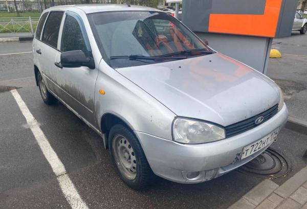 LADA (ВАЗ) Kalina, 2012 год выпуска с двигателем Бензин, 299 000 RUB в г. Санкт-Петербург