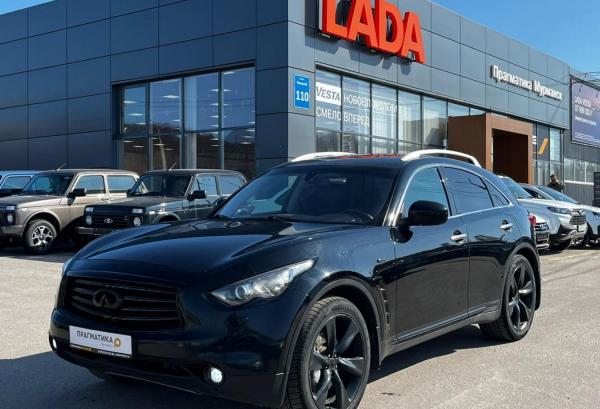 Infiniti FX, 2012 год выпуска с двигателем Бензин, 1 699 000 RUB в г. Мурманск
