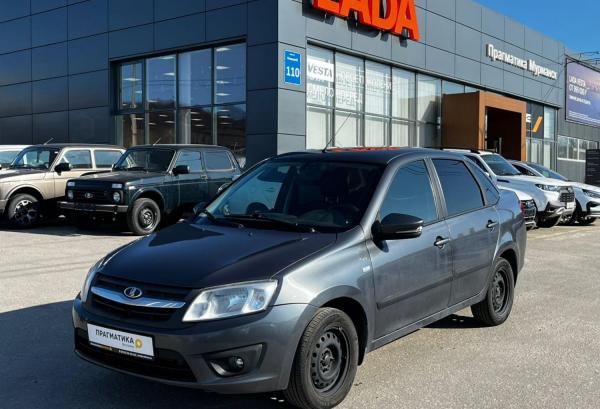 LADA (ВАЗ) Granta, 2017 год выпуска с двигателем Бензин, 649 000 RUB в г. Мурманск
