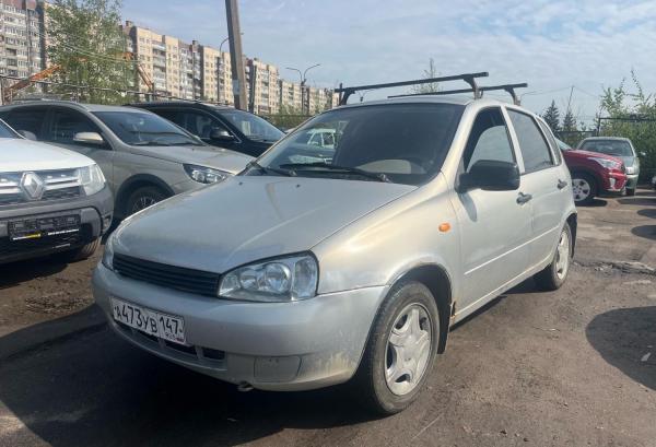 LADA (ВАЗ) Kalina, 2007 год выпуска с двигателем Бензин, 129 000 RUB в г. Санкт-Петербург