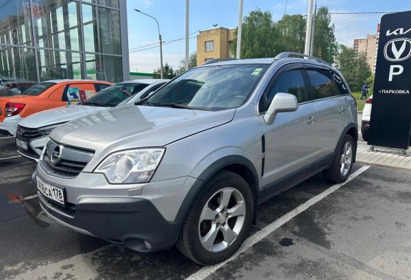 Opel Antara, 2007 год выпуска с двигателем Дизель, 800 000 RUB в г. Санкт-Петербург