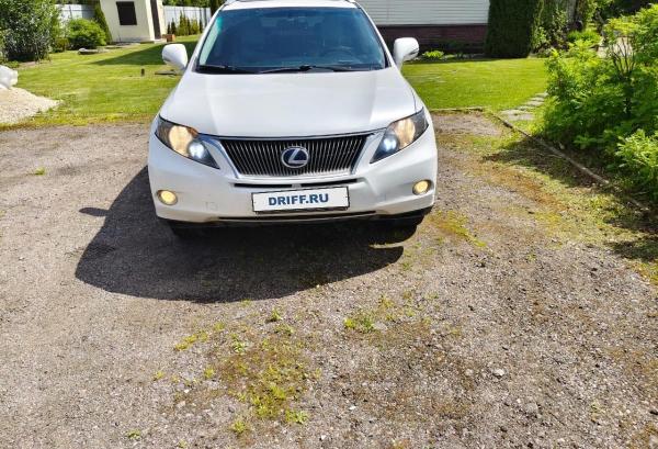 Lexus RX, 2010 год выпуска с двигателем Гибрид, 1 900 000 RUB в г. Москва