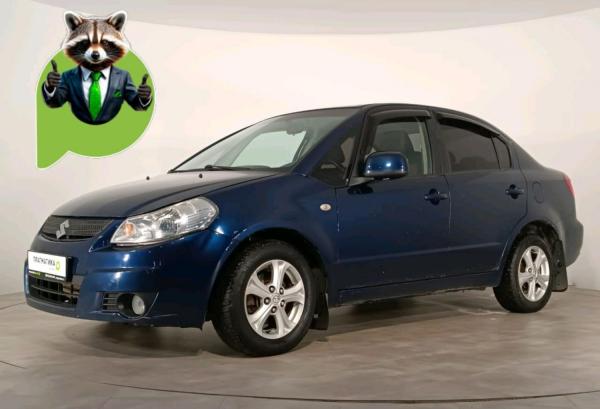 Suzuki SX4, 2007 год выпуска с двигателем Бензин, 490 000 RUB в г. Санкт-Петербург