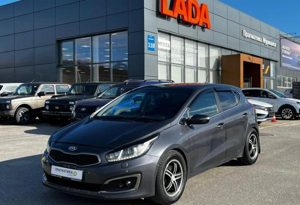 Kia Ceed, 2016 год выпуска с двигателем Бензин, 1 399 000 RUB в г. Мурманск