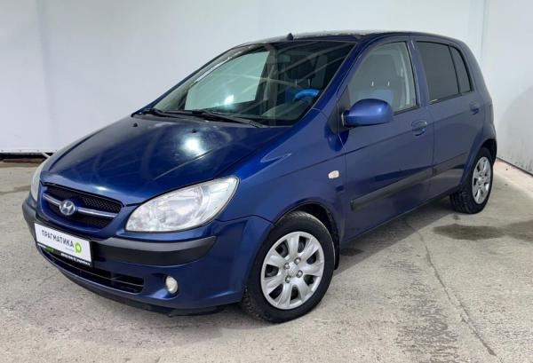 Hyundai Getz, 2008 год выпуска с двигателем Бензин, 550 000 RUB в г. Петрозаводск