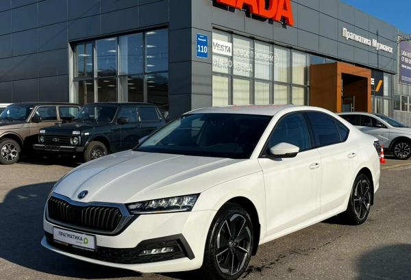 Skoda Octavia, 2021 год выпуска с двигателем Бензин, 2 249 000 RUB в г. Мурманск