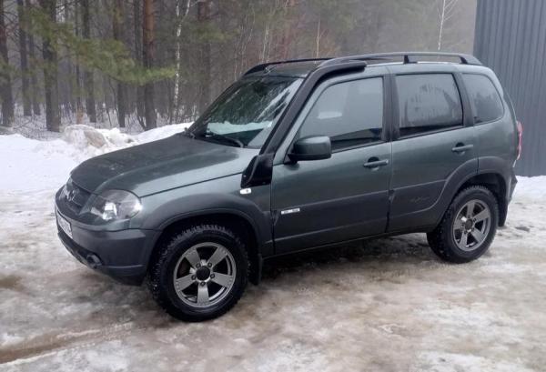 Chevrolet Niva, 2018 год выпуска с двигателем Бензин, 777 000 RUB в г. Уфа