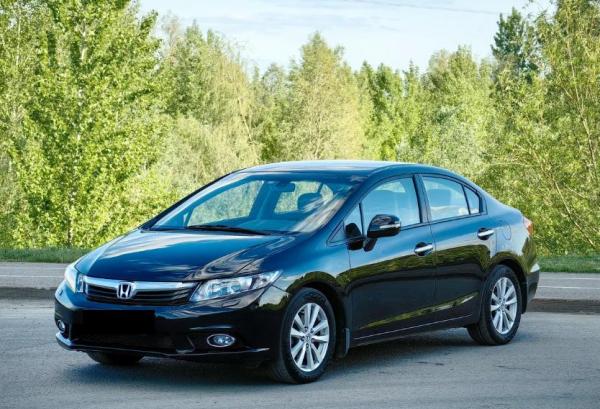 Honda Civic, 2012 год выпуска с двигателем Бензин, 1 200 000 RUB в г. Уфа